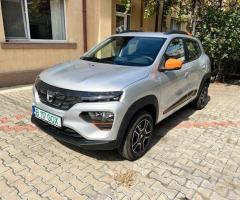 Închiriez Dacia Spring electrică pentru Uber/Bolt, București