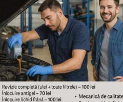 Revizie completă la DN Service Auto!-Preturi